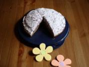 Nussboden mit Preiselberfüllung - Rezept