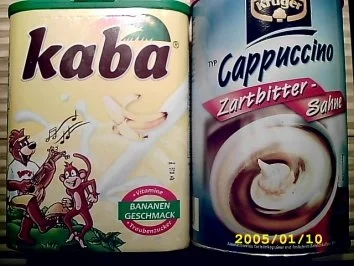 Cappucino "chocolat banana" - Rezept - Bild Nr. 2