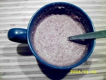 Cappucino "chocolat banana" - Rezept - Bild Nr. 4