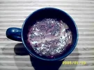 Cappucino "chocolat banana" - Rezept