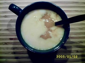 Heiße Weiße: "apricot lady" - Rezept