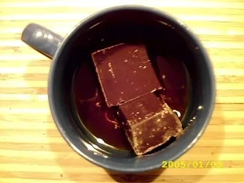 Dessert: Fruchtig-schwipsige Schokosuppe - Rezept - Bild Nr. 4