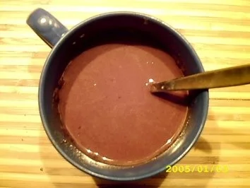 Dessert: Fruchtig-schwipsige Schokosuppe - Rezept - Bild Nr. 6