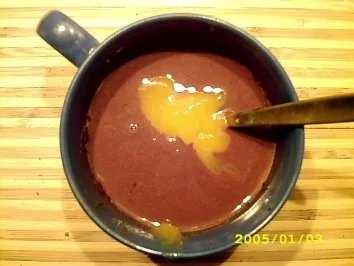 Dessert: Fruchtig-schwipsige Schokosuppe - Rezept - Bild Nr. 7