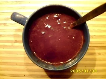 Dessert: Fruchtig-schwipsige Schokosuppe - Rezept - Bild Nr. 8