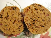 Roggenmisch Brötchen mit Bacon - Würfel und Röstzwiebel - Rezept