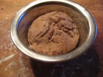 Rezept: Roggenmisch Brötchen mit Bacon - Würfel und Röstzwiebel Bild Nr. 3 Roggenmisch Brötchen mit Bacon - Würfel und Röstzwiebel - Rezept - Bild Nr. 3