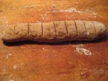 Rezept: Roggenmisch Brötchen mit Bacon - Würfel und Röstzwiebel Bild Nr. 4 Roggenmisch Brötchen mit Bacon - Würfel und Röstzwiebel - Rezept - Bild Nr. 4