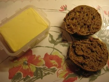 Rezept: Roggenmisch Brötchen mit Bacon - Würfel und Röstzwiebel Bild Nr. 7 Roggenmisch Brötchen mit Bacon - Würfel und Röstzwiebel - Rezept - Bild Nr. 7