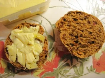 Rezept: Roggenmisch Brötchen mit Bacon - Würfel und Röstzwiebel Bild Nr. 8 Roggenmisch Brötchen mit Bacon - Würfel und Röstzwiebel - Rezept - Bild Nr. 8