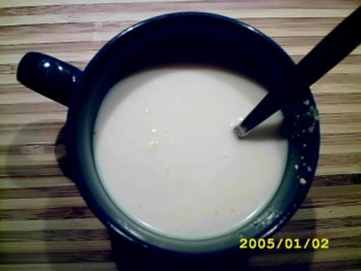 Dessert: Fruchtig-schwipsige weiße Schokosuppe - Rezept - Bild Nr. 4