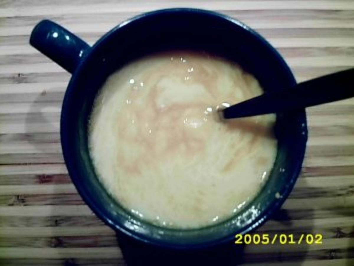 Dessert: Fruchtig-schwipsige weiße Schokosuppe - Rezept - Bild Nr. 5