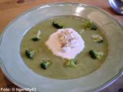 Brokkoli-Creme-Suppe - Rezept
