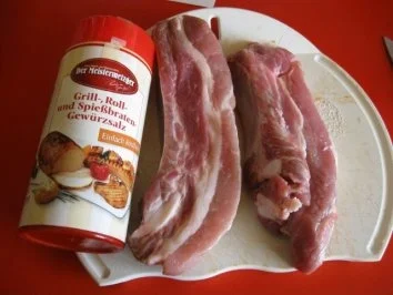 Rezept: Gemüse- Pfanne mit Pastinaken, Dicke Rippe dazu Bild Nr. 6 Gemüse- Pfanne mit Pastinaken, Dicke Rippe dazu - Rezept - Bild Nr. 6