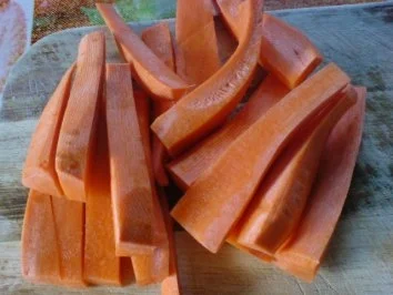 Geflügel-Gemüse-Brühe mit den Innereien der Pute - Rezept - Bild Nr. 6