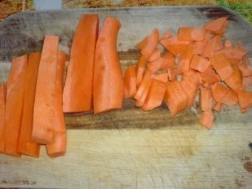 Geflügel-Gemüse-Brühe mit den Innereien der Pute - Rezept - Bild Nr. 7