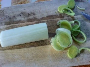 Geflügel-Gemüse-Brühe mit den Innereien der Pute - Rezept - Bild Nr. 8