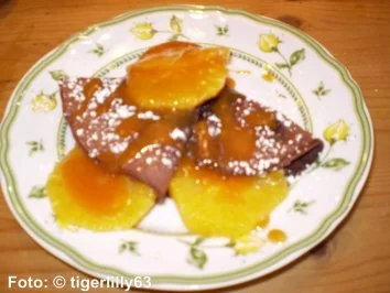 Zimt-Crêpes - Rezept