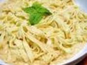 Fettuccine all` Alfredo - Rezept
