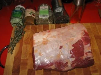 Roastbeef rosa, Niedergaren - Rezept - Bild Nr. 3