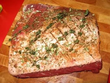 Roastbeef rosa, Niedergaren - Rezept - Bild Nr. 4
