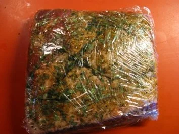 Roastbeef rosa, Niedergaren - Rezept - Bild Nr. 5