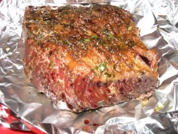 Roastbeef rosa, Niedergaren - Rezept - Bild Nr. 8