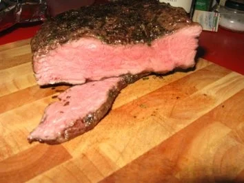 Roastbeef rosa, Niedergaren - Rezept - Bild Nr. 9