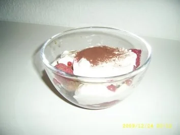 Weihnachtliches Tiramisu - Rezept