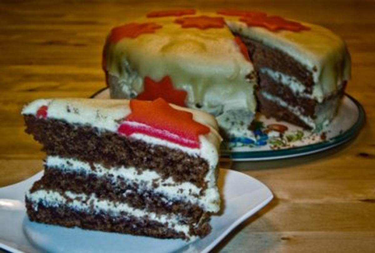 Marzipancremetorte Super lecker! Foto! - Rezept mit Bild - kochbar.de