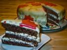 Marzipancremetorte - Rezept
