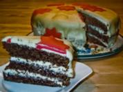 Marzipancremetorte - Rezept