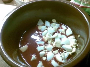 Rezept: Nudelsalat Marke "Was ist alles zu Hause" Bild Nr. 3 Nudelsalat Marke "Was ist alles zu Hause" - Rezept - Bild Nr. 3