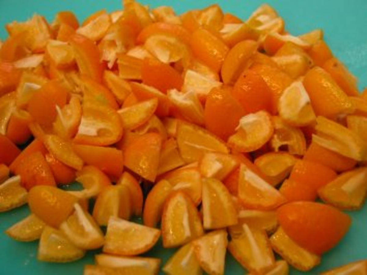 Aperitif - Sekt mit Gewürz -  Kumquats - Rezept - Bild Nr. 2