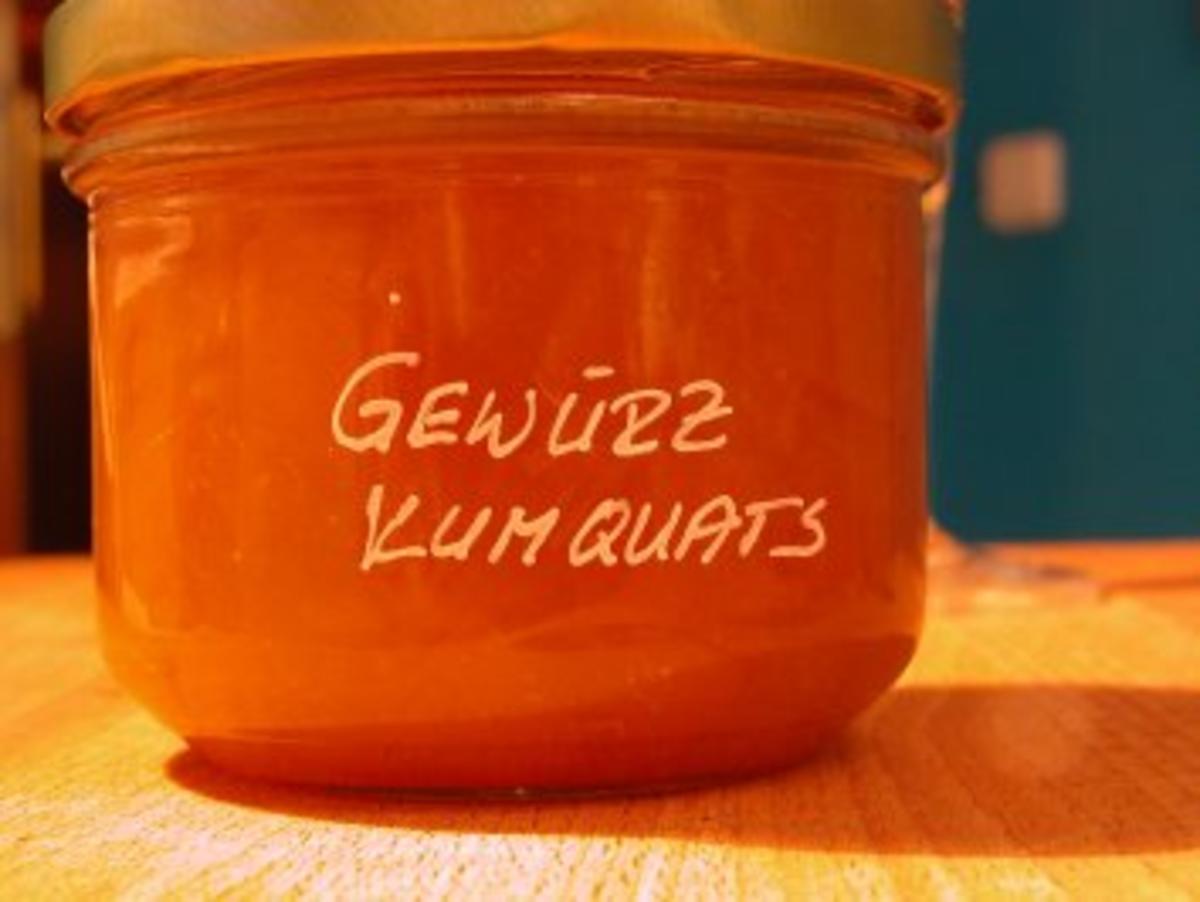 Aperitif - Sekt mit Gewürz -  Kumquats - Rezept - Bild Nr. 4
