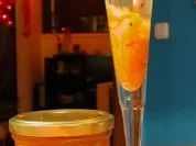 Aperitif - Sekt mit Gewürz -  Kumquats - Rezept