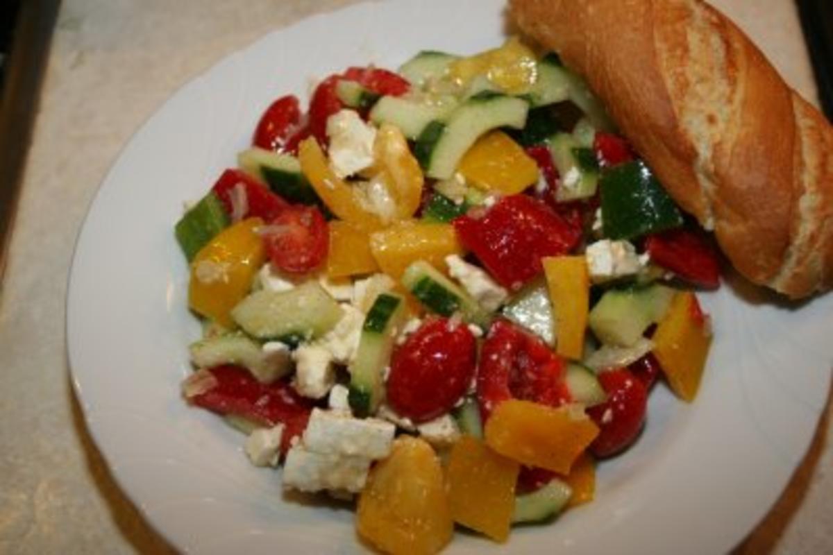 Griechischer Salat - Rezept Von Einsendungen steffinrw