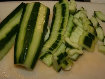 Griechischer Salat - Rezept - Bild Nr. 3