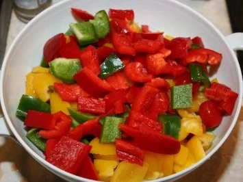 Griechischer Salat - Rezept - Bild Nr. 6