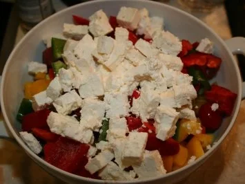 Griechischer Salat - Rezept - Bild Nr. 7