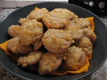 Vollkorn-Käse-Kräcker 1 - Rezept - Bild Nr. 2