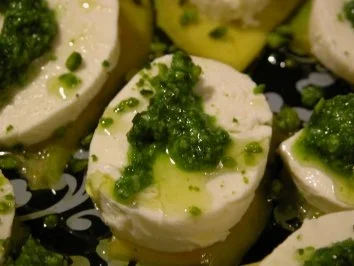 Rezept: Zitronenpesto Zitronenpesto - Rezept