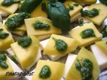 Rezept: Zitronenpesto Bild Nr. 3 Zitronenpesto - Rezept - Bild Nr. 3