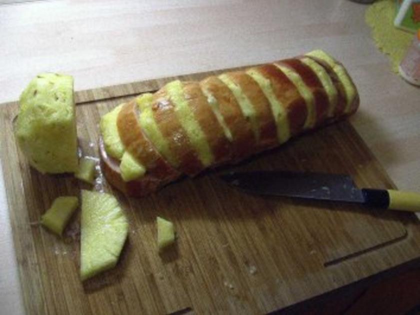 Kasseler mit Ananas - Rezept mit Bild - kochbar.de