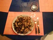 Rezept: Kartoffeln: Kartoffelpfanne mit Lauch und Speck Kartoffeln: Kartoffelpfanne mit Lauch und Speck - Rezept