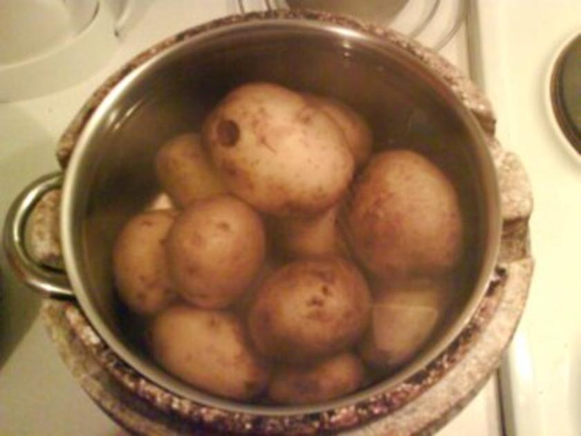 Kartoffeln: Kartoffelpfanne mit Lauch und Speck - schnell &amp; einfach ...
