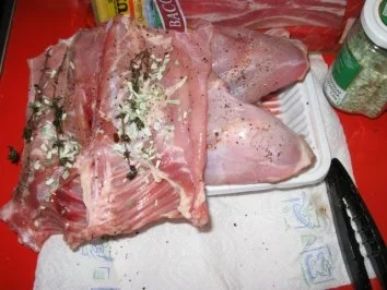 Kaninchen in Senf- Estragonsoße - Rezept - Bild Nr. 4