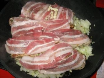 Kaninchen in Senf- Estragonsoße - Rezept - Bild Nr. 6