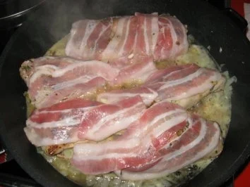 Kaninchen in Senf- Estragonsoße - Rezept - Bild Nr. 7