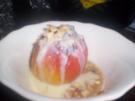 Beschwipste Bratäpfel für Rosinen-und Marzipan-Gegner - Rezept